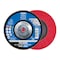 Pferd 7" x 5/8-11 Thd. POLIFAN Flap Disc - CO-COOL SG STEELOX, Ceramic oxide, 40 Grit, Conical 62693 - alternate 1
